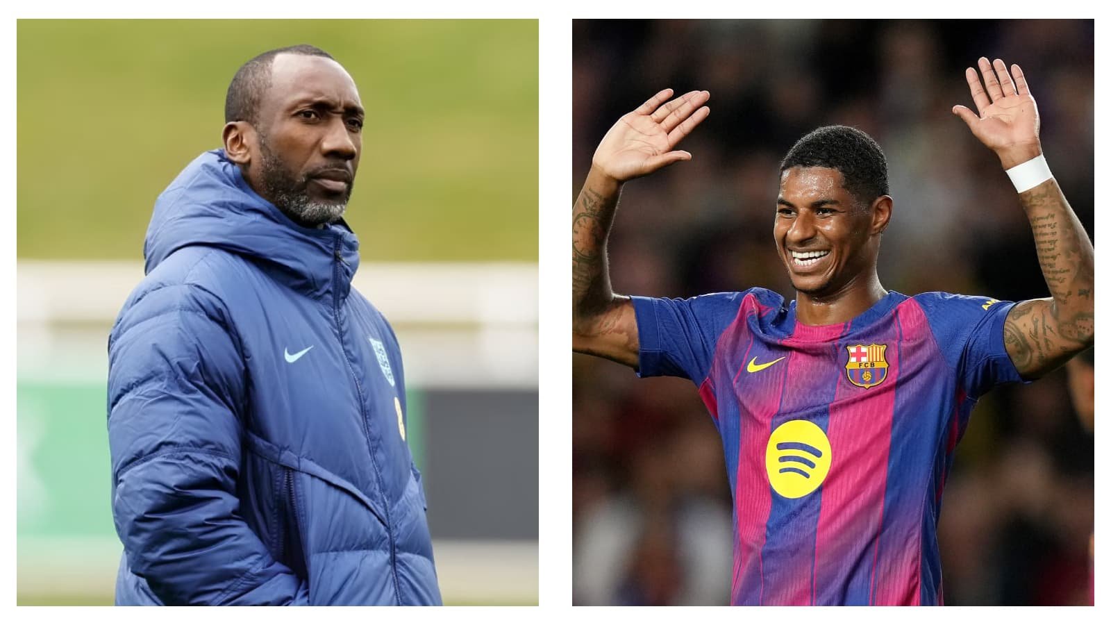 jimmy floyd hasselbaink marcus rashford