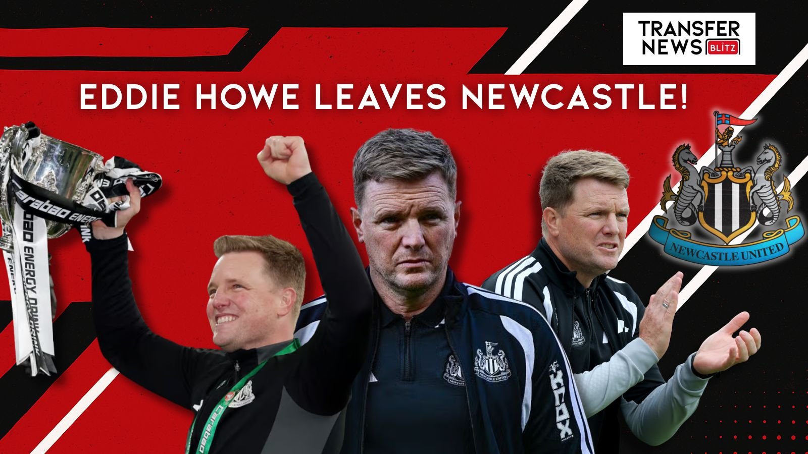 eddie howe leaves newcastle