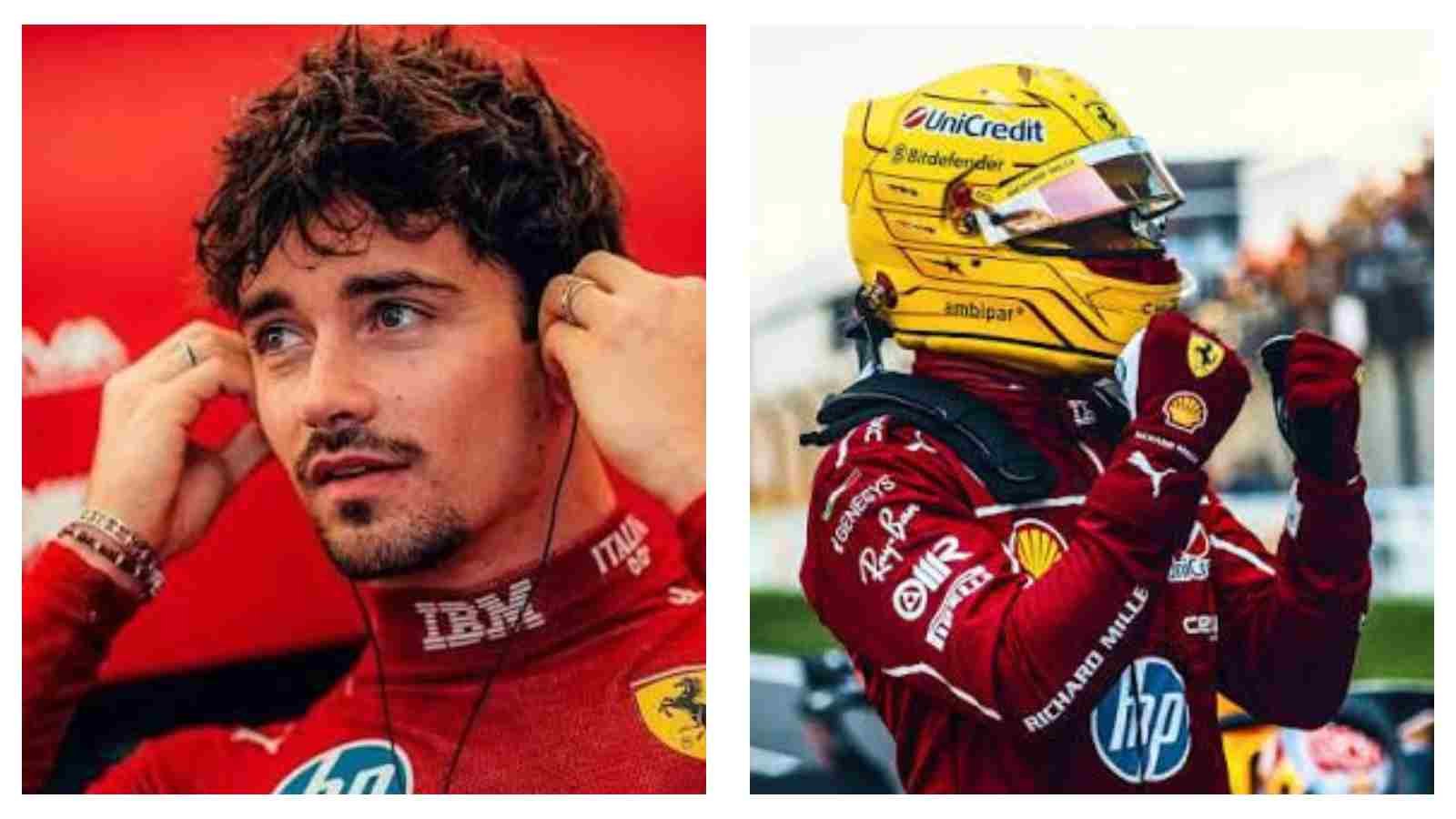Charles Leclerc ahead of the 2026 Belgian Grand Prix