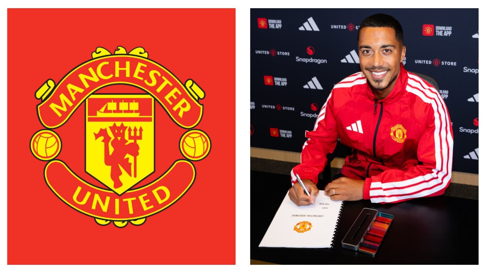 manchester united and new signing youri tielemans