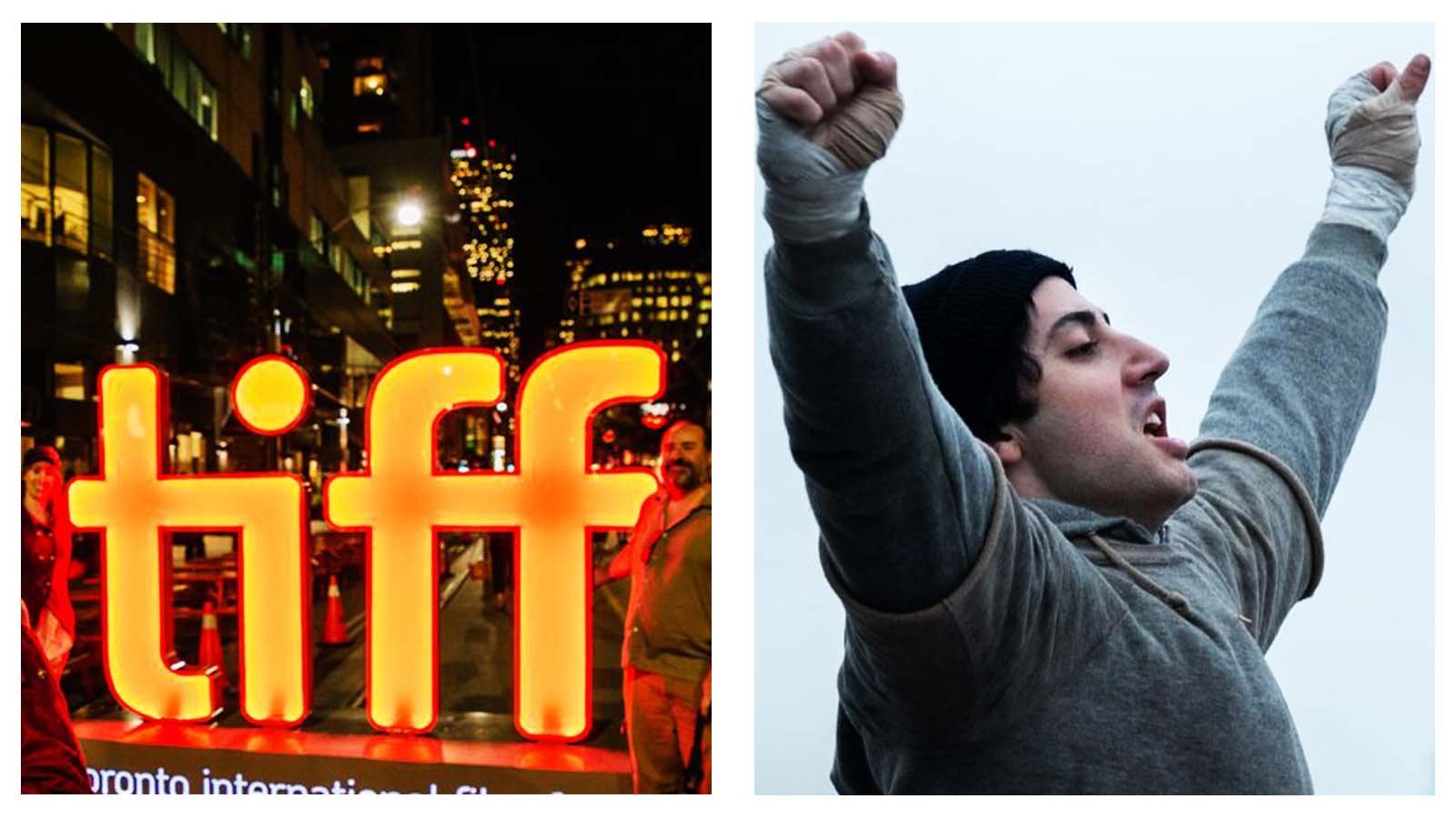 tiff sculpture and i play rocky film shot