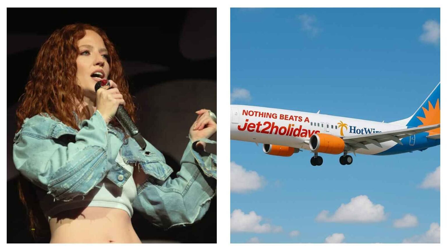 jess glynne and jet2 holiday aeroplane 1 1536x864